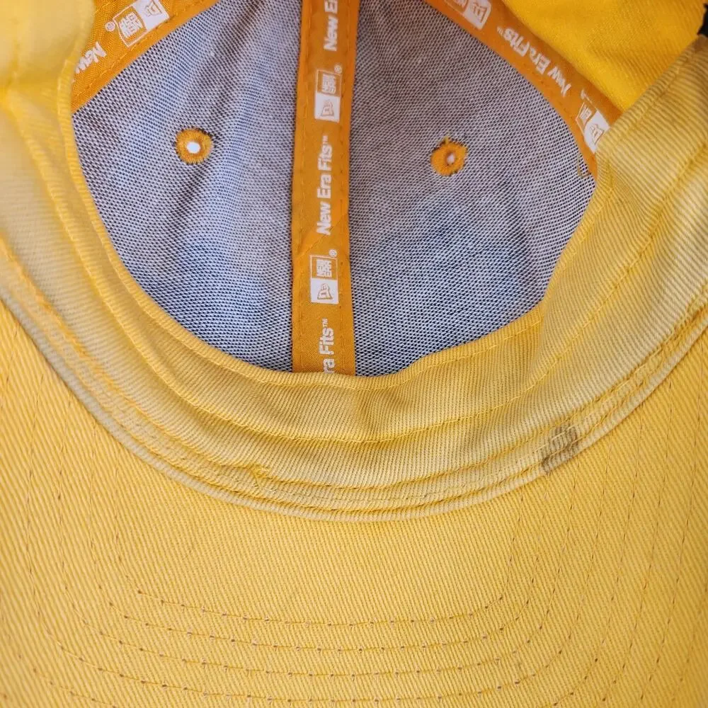 Disney Mickey Mouse and Friends Los Angeles Lakes Yellow Baseball Cap Youth
